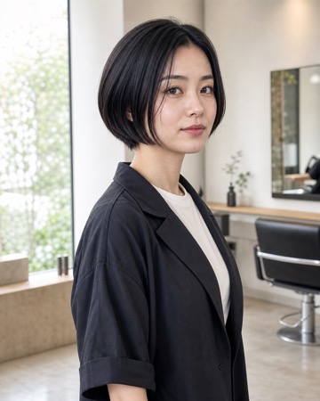 スタイリスト朝倉みなのイメージ写真