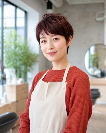 スタイリスト梨本れいのイメージ写真